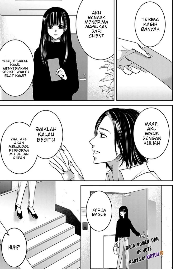 Ashita Watashi wa Dareka no Kanojo Chapter 06 Bahasa Indonesia